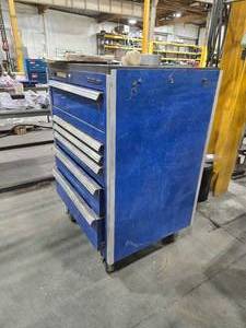 lot 36964 image: Kennedy Industrial Tool Cabinet - 6 Drawer Rolling&nbsp