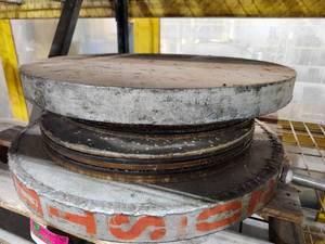 lot 43909 image: Industrial Bridge Bearing Pad Assembly&nbsp