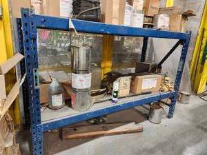 lot 43916 image: Industrial Storage Rack&nbsp