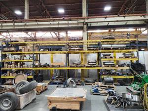 lot 43920 image: Industrial Warehouse Pallet Racking System&nbsp