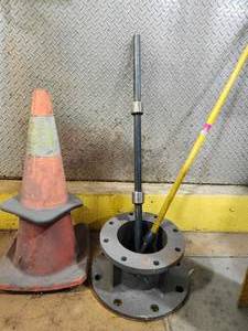 lot 43937 image: Industrial Safety Cone and Flange Tool Set