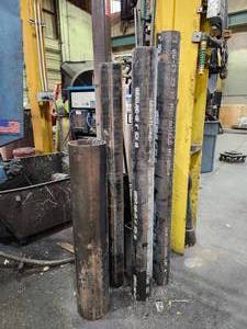 lot 43938 image: Industrial Steel Pipe Lot - Heavy Duty Metal Tubes&nbsp