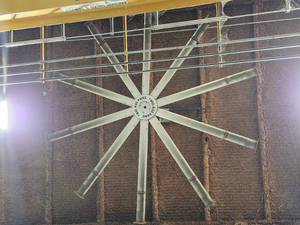 lot 43941 image: Large Industrial Big Ass Fan - 24ft Commercial Ceiling Fan&nbsp