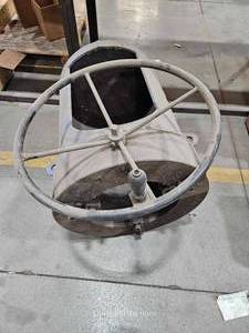 lot 49483 image: Industrial Manual Valve Control Wheel Assembly&nbsp