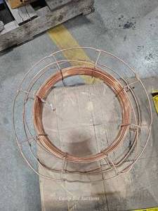 lot 49488 image: ESAB Copper Welding Wire Coil&nbsp