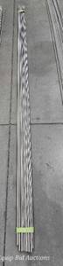 lot 49491 image: Industrial Stainless Steel Tubing Bundle&nbsp