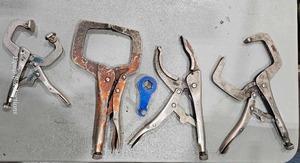 lot 94774 image: &nbspVise-Grip Locking Pliers Set&nbsp