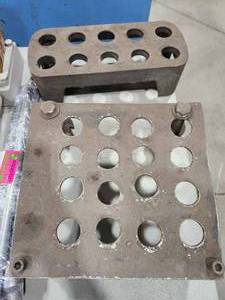 lot 36966 image: Industrial Large Drill Bit Holders&nbsp