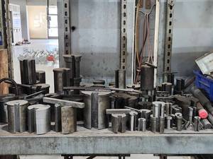 lot 36968 image: Industrial Metal Die Casting Molds Collection&nbsp