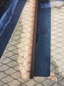 lot 50005 image: (1)11.5 x 4 Industrial Steel Pipe Section&nbsp
