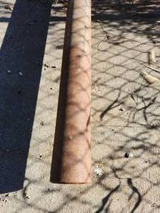 lot 50010 image: (1) 37ft Industrial Steel Pipe
