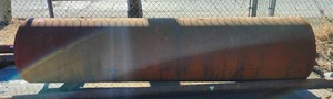 lot 50011 image: (1) Industrial Steel Pipe - 10ft Length&nbsp