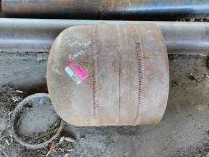 lot 50023 image: Industrial Welded Steel Pipe Top&nbsp