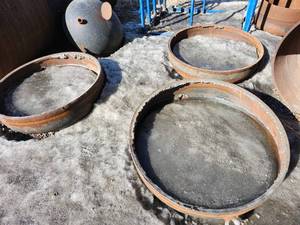lot 50033 image: (5) Industrial Steel  - Retail $75