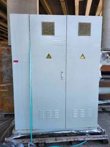 lot 50057 image: Industrial Electrical Control Panel Cabinet