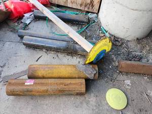 lot 50066 image: Industrial Steel Pipe Lot