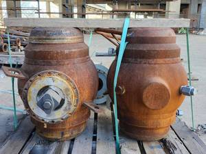 lot 50070 image: &nbspIndustrial Pump Housings and Valves