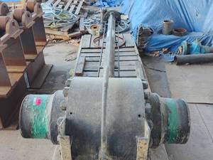 lot 50074 image: Large Industrial Heavy-Duty Pipe JointCoupling Assembly&nbsp