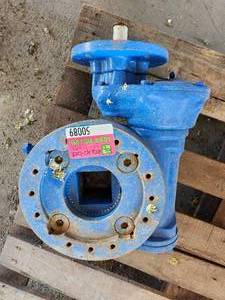 lot 50089 image: Industrial Blue Flange Mount Gearbox&nbsp