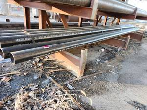 lot 50102 image: (8) 5-inch Schedule 40 ASTM A53 Steel Pipe Bundle&nbsp