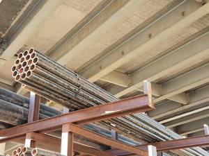 lot 50106 image: (20) Industrial Steel Pipe Bundle - ASTM A53 Grade&nbsp