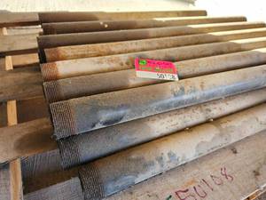lot 50108 image: 2-inch Threaded Steel Pipe Lot&nbsp