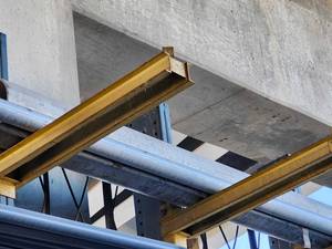 lot 50122 image: Industrial Steel Pipes, Varying sizes