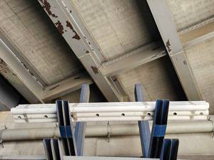 lot 50123 image: Used PVC Drainage Pipes Bundle