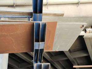 lot 50124 image: Industrial Steel and Aluminum Panels