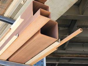 lot 50129 image: &nbspSteel Square Tubes - Construction Material