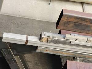 lot 50130 image: Industrial Steel Pipe and Aluminum