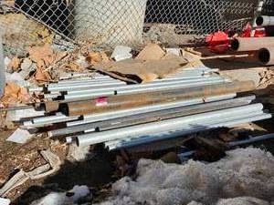 lot 50133 image: &nbspMetal Conduit Pipes Lot