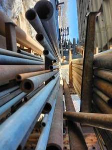lot 50136 image: Industrial Steel Pipe Lot