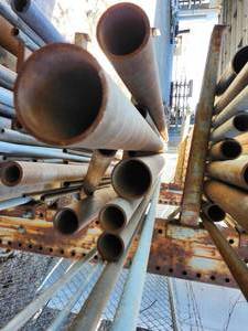 lot 50137 image: Industrial Steel Pipe Lot