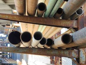 lot 50138 image: Industrial Steel Pipe Lot - Wheatland SCH 40