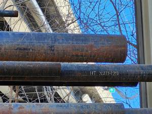 lot 50140 image: Industrial Steel Pipe Bundle - HT NA0-129 Series