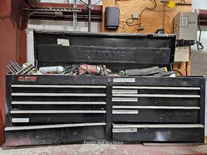 lot 10507 image: Craftsman Tool Box with Assorted Tools and Supplies&nbsp