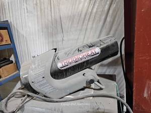 lot 10513 image: Thermoheat Portable Industrial Heater 70,000-125,000 BTU