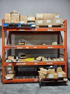 lot 10532 image: 1 Section of Industrial Warehouse Pallet Rack System&nbsp
