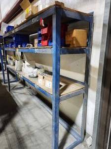 lot 10536 image: Industrial Storage Shelving Unit&nbsp