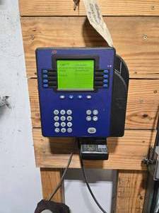lot 50229 image: ADP Time Clock and Biometric Scanner&nbsp