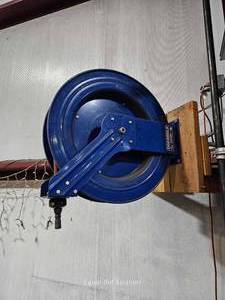 lot 50233 image: Cox Reels TSH-N-3100 Industrial Hose Reel&nbsp