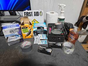 lot 50234 image: Office Supply and First Aid Bundle&nbsp