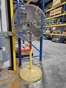 lot 50243 image: TPI Industrial Pedestal Fan ACH30&nbsp
