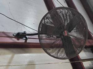 lot 50263 image: Dayton Industrial Wall-Mount Fan&nbsp