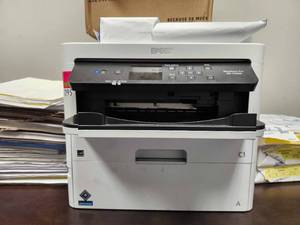lot 50295 image: Epson WorkForce Pro WF-C529R Color Laser Printer