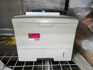 lot 50296 image: Xerox Phaser 3600-N Printer