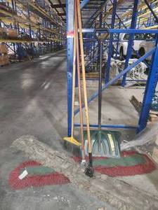 lot 50299 image: Commercial Cleaning Set with Dust Mop and Snow Shovel -