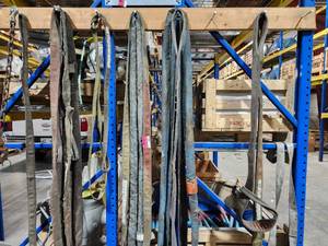 lot 50301 image: Industrial Rope Slings