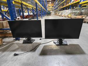 lot 50283 image: (2) Dell SE2422HX 24-inch Full HD Monitor&nbsp
